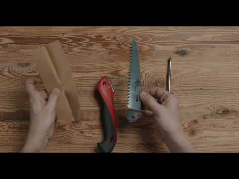 How to change the blade of your FELCO folding saw