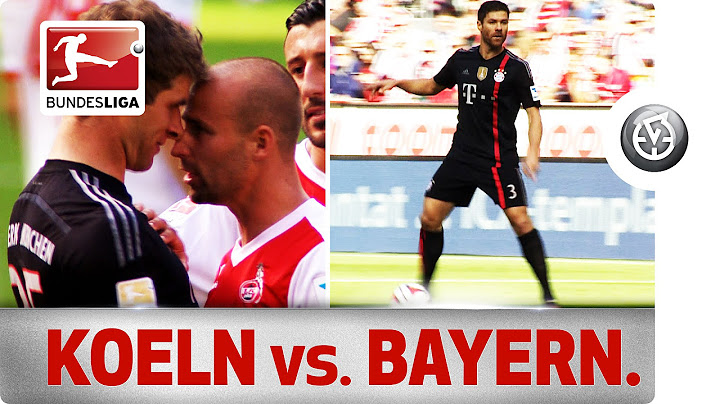 Amazing Alonso - Bayern‘s Midfield Maestro Sets New Record Against 1. FC Köln