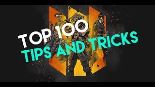 100 Apex legends tips