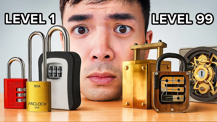 Level 1 to 100 Lock Picking!