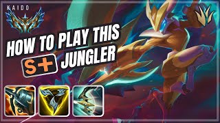[Rank 1 Kindred] How to Dominate the Early game on Kindred Jungle Guide S14 | Kaido w/ Commentary