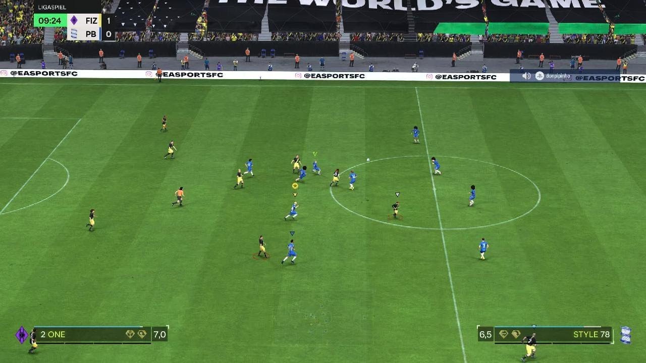 EA SPORTS FC 24 Pro Club Game - YouTube
