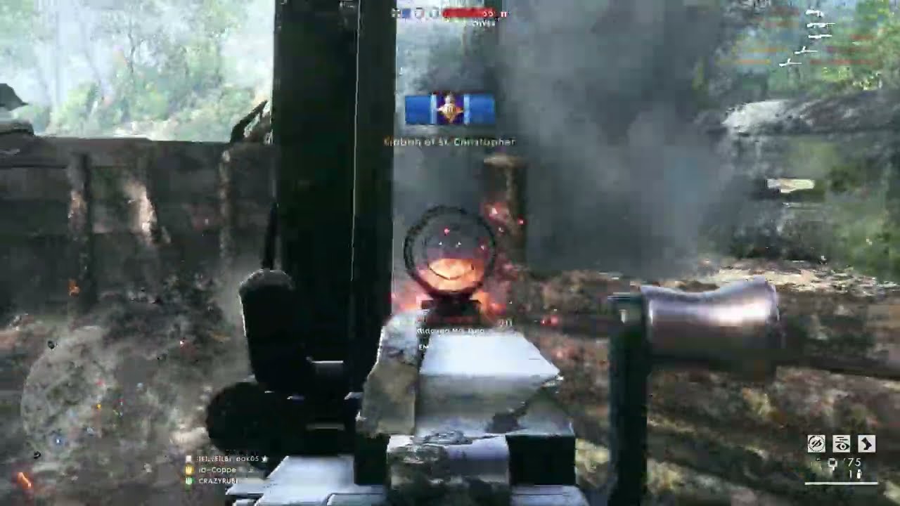 Battlefield 1: Rush Defense aka Fuck it, I'll do it myself!