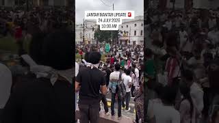 "Connaught Place Jantar Mantar Today Update 24/07/26"