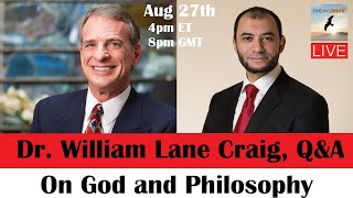 Dr. William Lane Craig, On God & Philosophy, Q&A | Kalam Cosmological Argument