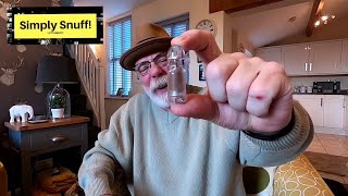 TIN HAT Time! It's My SNUFF BULLET review! (Nasal Snuff)