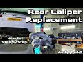 Never Pay For Audi TT MK3 Brake Service Again - DIY Solution. Rear Caliper Replacement