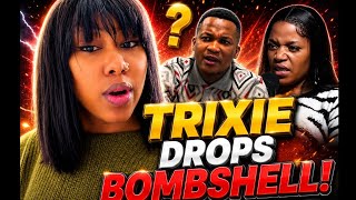TRIXIE BREAKS HER SILENCE! 😱 Sends Powerful Message Amid Bravo B & Baby Mama Drama! 👀🔥