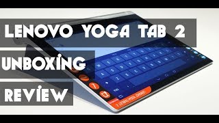 unboxing lenovo yoga tab2===== lenovo yoga tab2فتح علبة ومراجعة شاملة