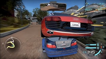 Need for Speed Carbon –  Darius loses in 10 Seconds Final Duel (4K 60fps)