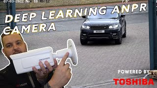 NEW: HIKVISION DEEP LEARNING ANPR CAMERA