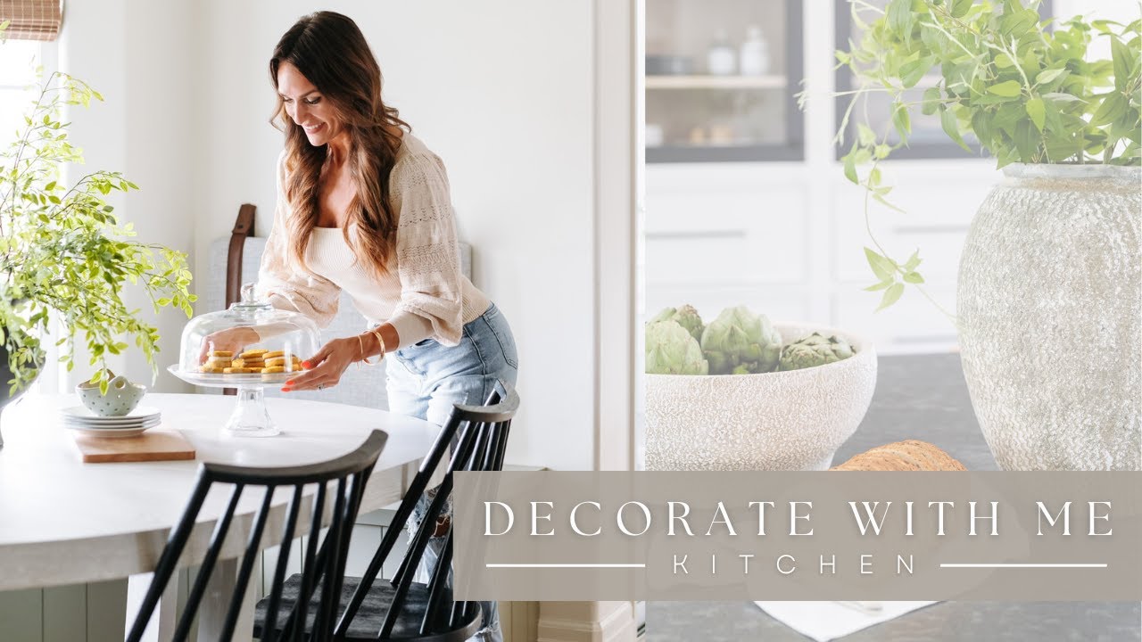 DECORATE with me! CLEVER Kitchen Decorating Ideas with ZULILY!! Interior design