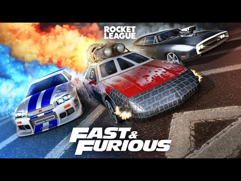 Rocket League® - Tráiler del lote Fast & Furious