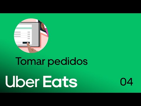 Tomar pedidos en Uber Eats Orders | Uber Eats