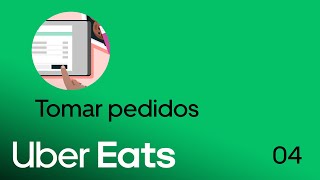 Tomar pedidos en Uber Eats Orders | Uber Eats