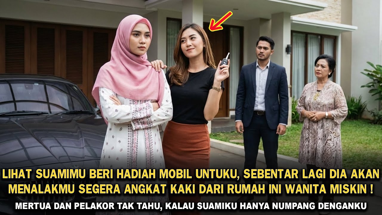 SILAHKAN TERTAWA PUAS ! SETELAH INI KU BUAT PELAKOR DAN MERTUA PANIK, SAAT KU TARIK SEMUA ASET SUAMI
