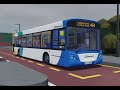 For the Stagecoach Local Transbus Enviro 300 Location Logistics North Roblox Bathwick town Route 464