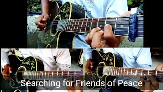 Video voorbeeld van "Searching for Friends of Peace (Jw. Song guitar cover)"