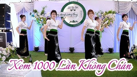 TUYỆT PHẨM MÚA THÁI - HOA BAN NGÀY XUÂN |  NHÓM MÚA BAN MAI BIỂU DIỄN