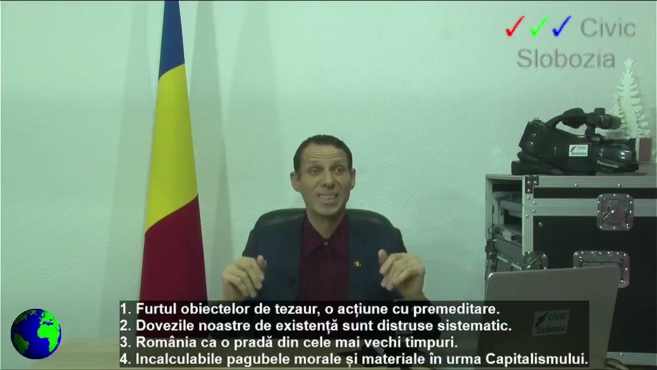 Atacuri sistematice la identitatea României