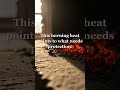 This burning heat points to what needs protection. #ai #aishorts #inspiration #selfcare #mindset ...