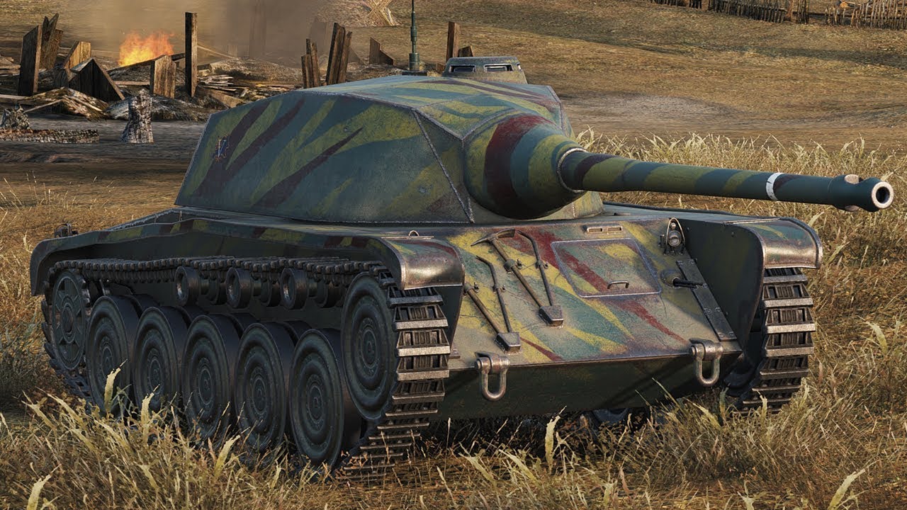 M6a2e1 wot blitz. пт-сау shptk-tvp 100.