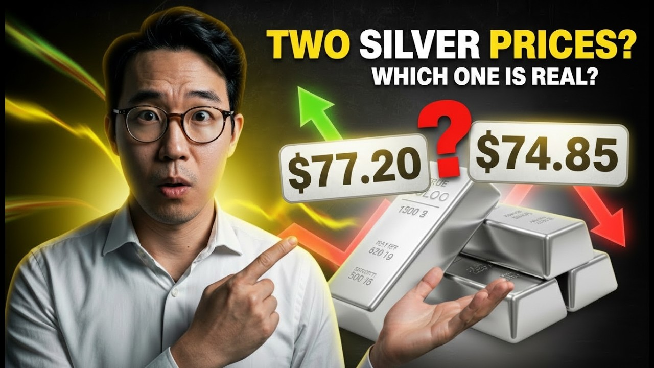 JUST IN: Two Silver Prices Showing — Which One Is Real? Monday Open Sparks Confusion