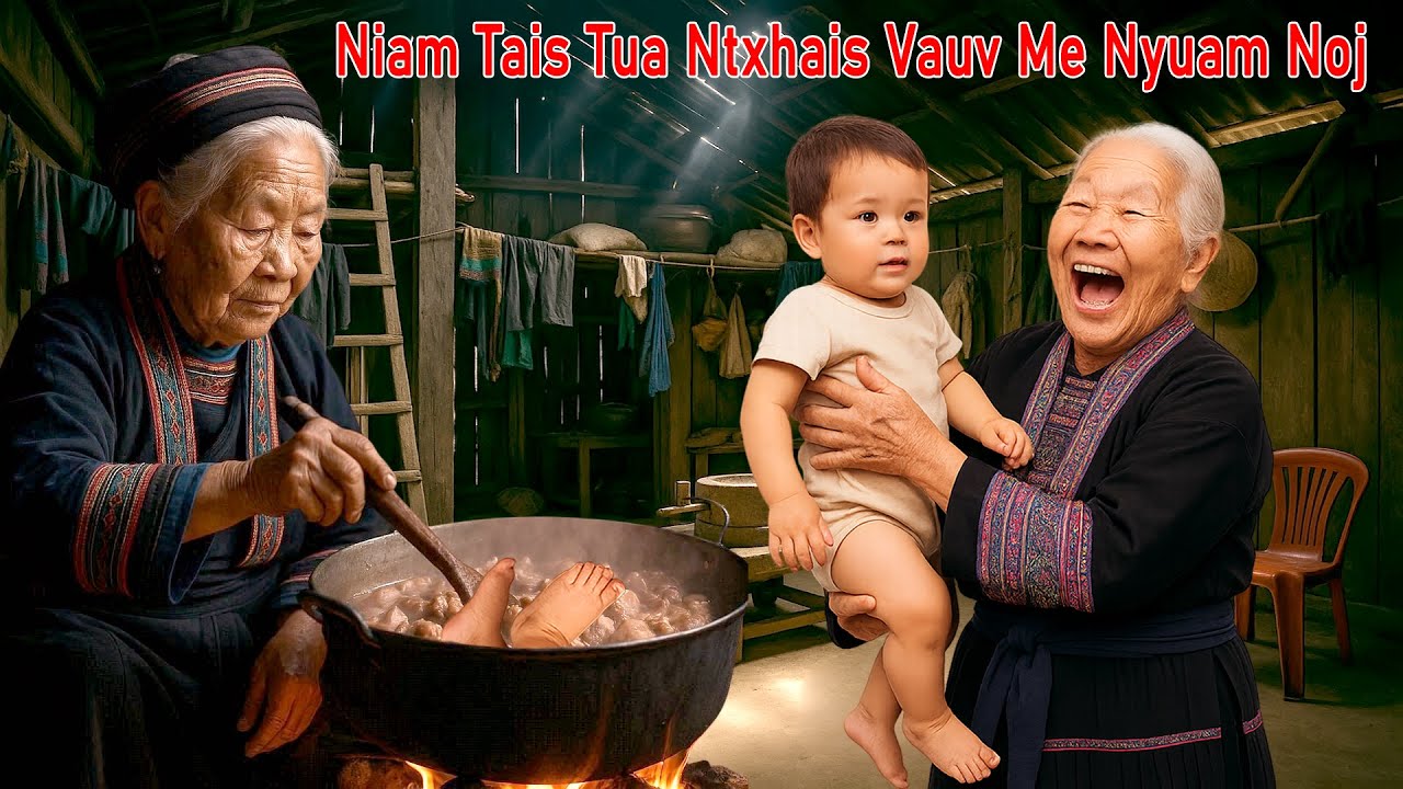 Niam Tais Tua Ntxhais Vauv Me Nyuam Hau Noj 9/5/2025