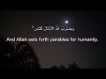 الشيخ شريف مصطفى الل ه ن ور الس م او ات و ال أ ر ض م ث ل ن ور ه ك م ش ك اة شريف مصطفى