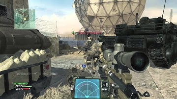 Call of Duty MW3 Sniping On Private Match