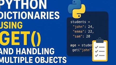 Python Dictionaries: Handling Multiple Similar Objects!