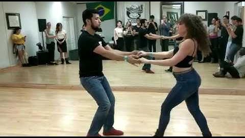 Marissa + Rinaldo at UnifiedOn2 Zouk Demo