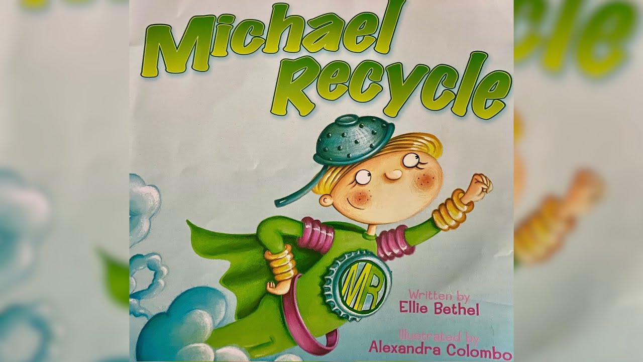 Michael Recycle #funnystories#childrenstories#story#support# ...