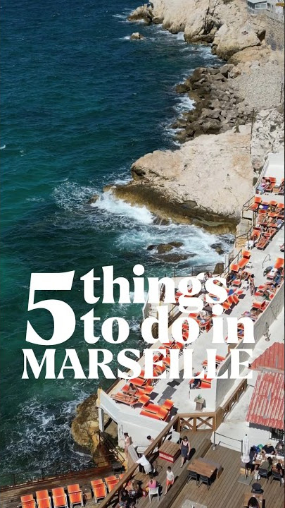 5 things you need to do when you visit Marseille. #travelguide #marseille #cotedazur