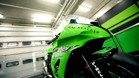 Kawasaki Ninja ZX-10R Design Sketch 2011