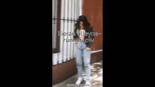 kieran alleyne-runnin low (sped up+reverb) Resimi