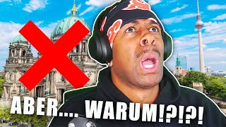 BUT.... WHY THO? AMERICAN REACTS TO The Don'ts of Visiting Berlin, Germany