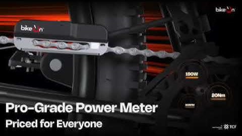 CycleClick: Pro-Level Power Meter, 30 Sec Tool-Free Install