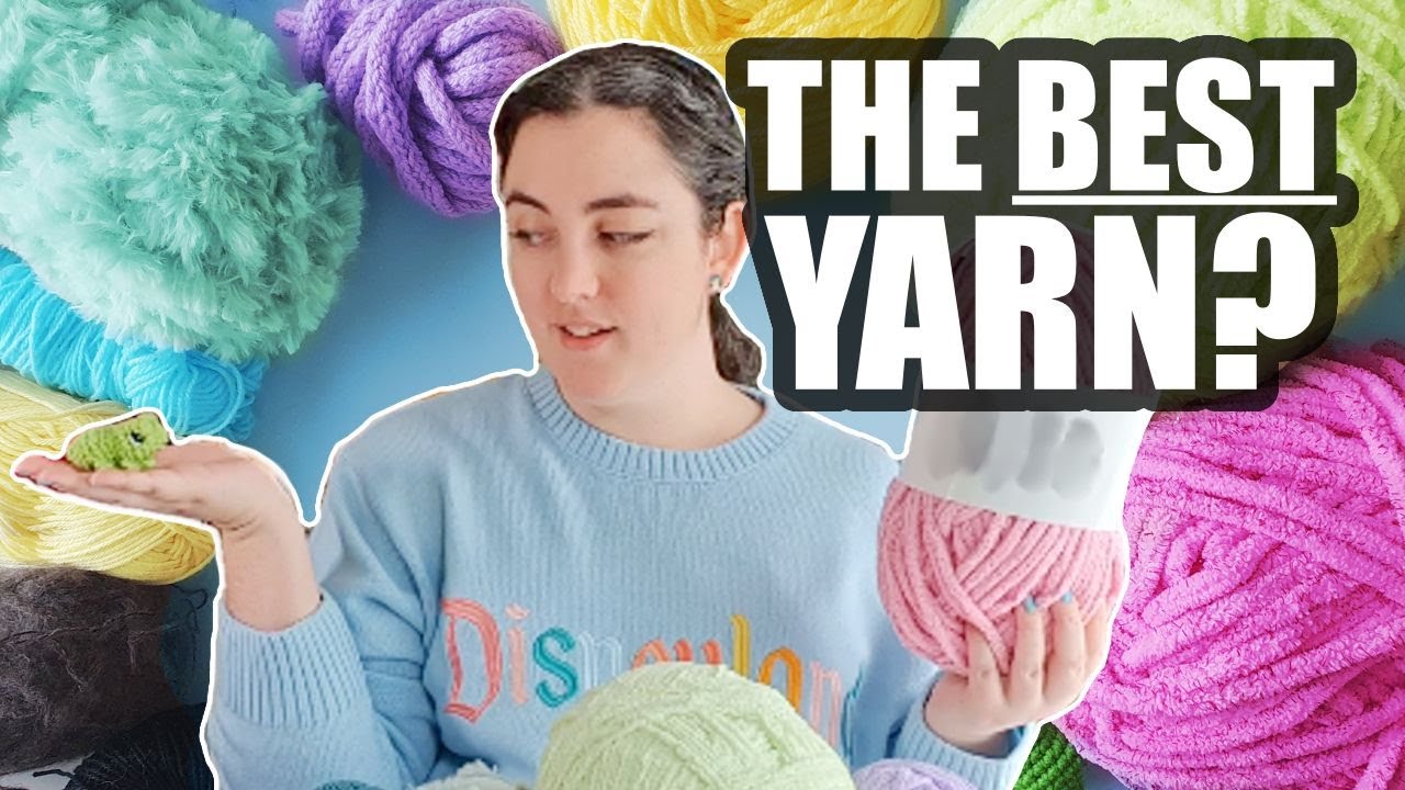 The Best Absorbent Cotton Yarn - Ultimate Cotton Crafting Yarn Test -  Budget Yarn Reviews