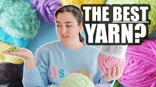 Which yarn is the best? [Ranking  my yarns]