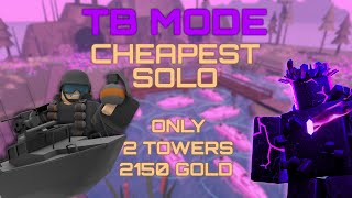 TDX x Tower Battles CHEAPEST EVER Normal Mode Solo | 2 Towers | ONLY 2150 Gold | TDX | Roblox
In this video Ill show u the way to beat tdx x tower battles normal mode on solo, using a ultra cheap loadout consisting of only 2 towers: ranger and patrol boat. Ranger is free, while patrol boat costs 2150 gold, and thats the price of the loadout.
Music used in the first part of the video: https://www.youtube.com/watch?v=dt30jWRMjLk TDX x Tower Battles CHEAPEST EVER Normal Mode Solo | 2 Towers | ONLY 2150 Gold | TDX | Roblox