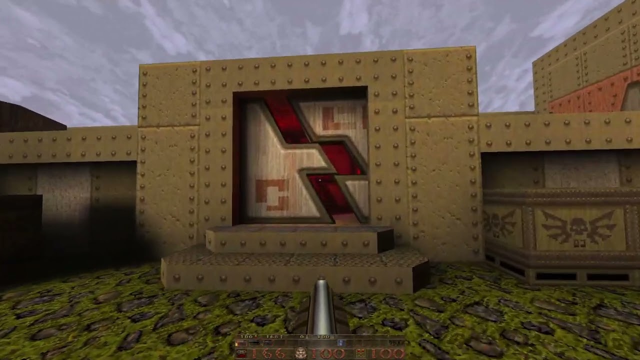 Quake - Realm of Dissonance  / Warehouse - All Secrets