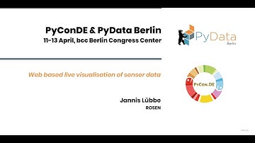 Jannis Lübbe: Web based live visualisation of sensor data