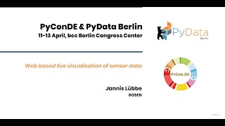 Jannis Lübbe: Web based live visualisation of sensor data Profile