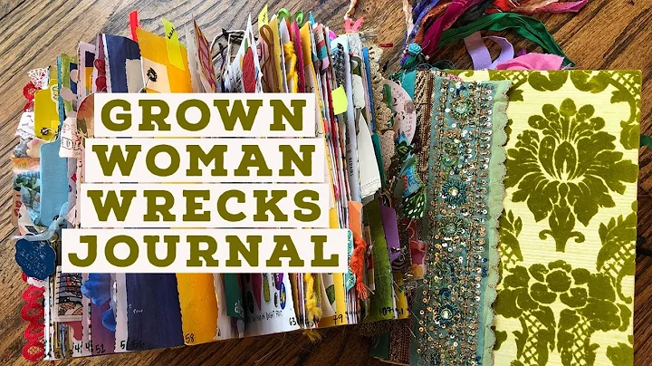 The Ultimate Junk Journal - Wreck This Journal