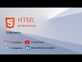 Front-end asoslari, HTML-6 (Elements) | IT Galactica