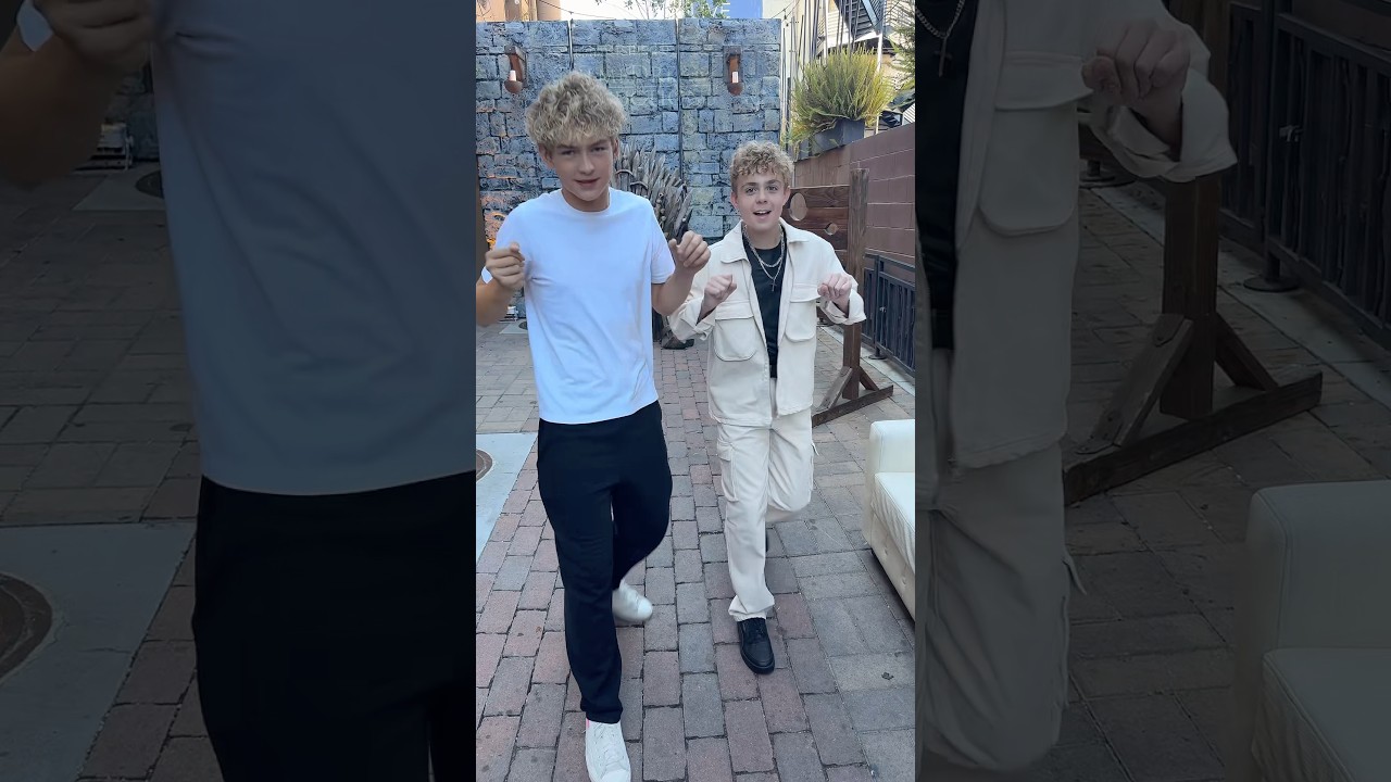 Brothers living the life 