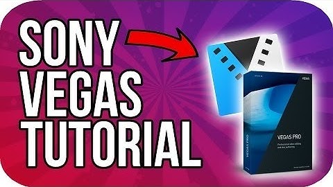 SONY VEGAS TUTORIAL #1| HOW TO INSERT\DESELECT AUDIO TRACKS🎧🎬🎮