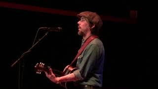 Justin Townes Earle "Who Carried You" song by Malcolm Holcombe (Kalamazoo, 17 May 2018)