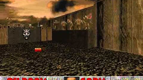 DOOM II: Demon Fear (UV Playthrough) [PC] - MAP31: White Magick